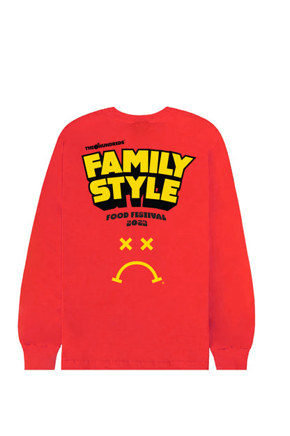 Family Style X Mr. Charlie's LS T-Shirt