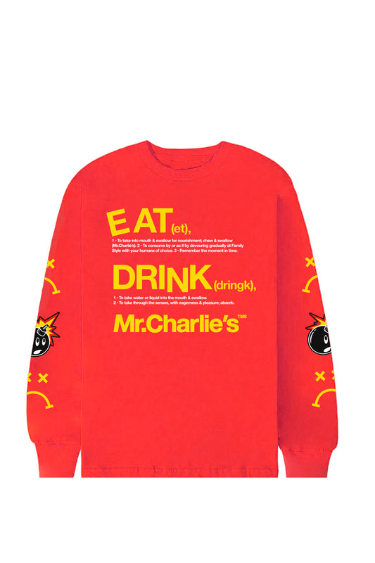 Family Style X Mr. Charlie's LS T-Shirt