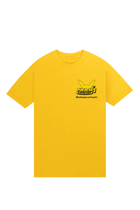 Family Style X Pikachu's Electric Cafe T-Shirt