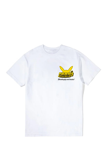 Family Style X Pikachu's Electric Cafe T-Shirt