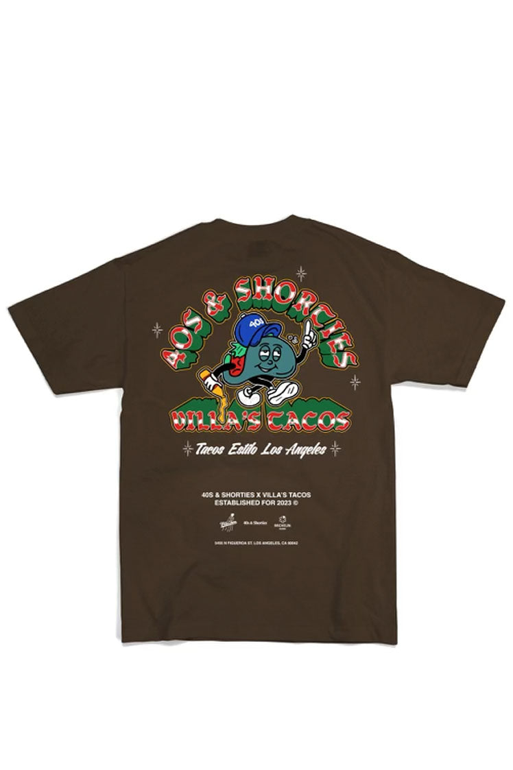40s & Shorties X Villa's Tacos T-Shirt