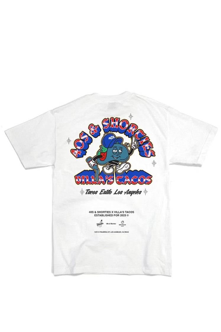 40s & Shorties X Villa's Tacos T-Shirt