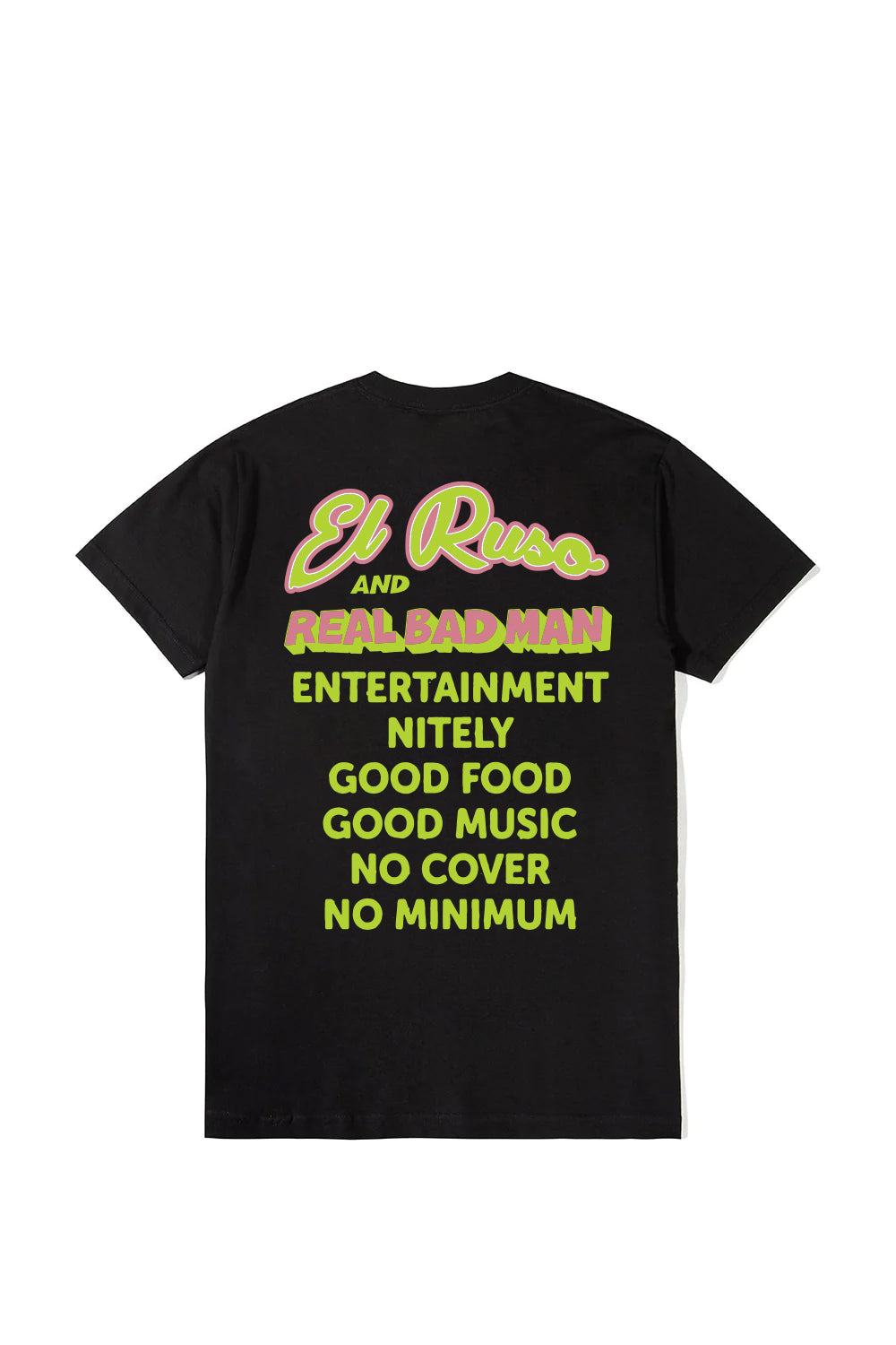 Real Bad Man X El Ruso T-Shirt