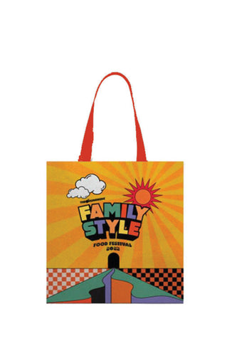 Family Style Tote Bag