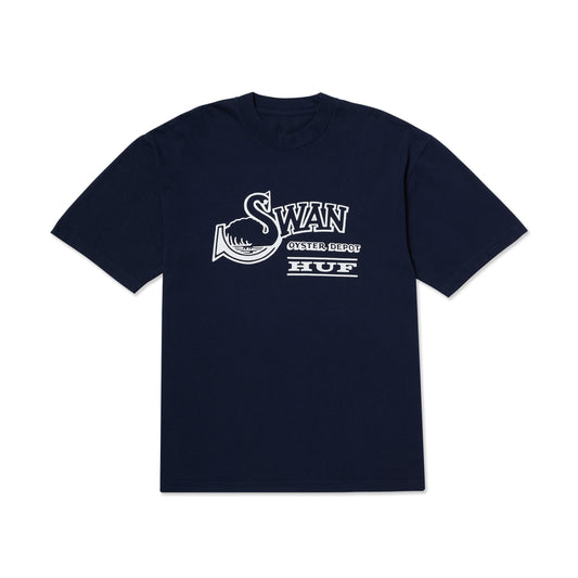 HUF X Swan Oyster Depot T-Shirt