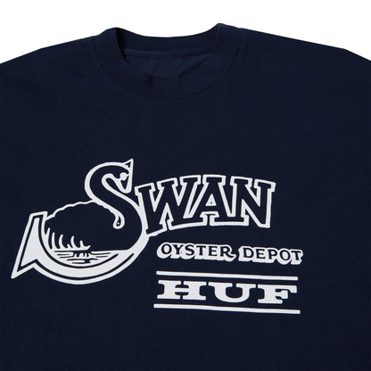 HUF X Swan Oyster Depot T-Shirt