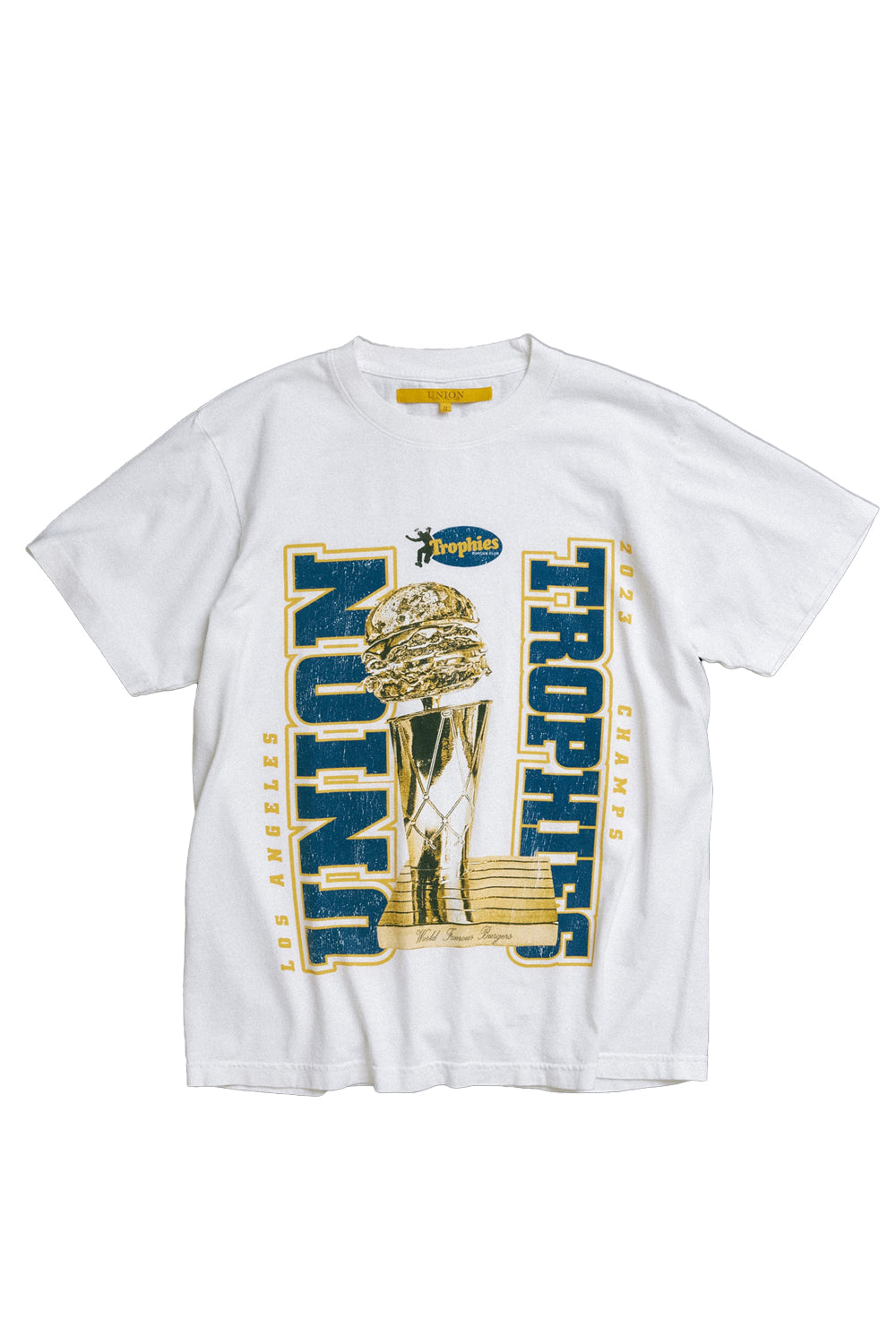 Union X Trophies Burger T-Shirt