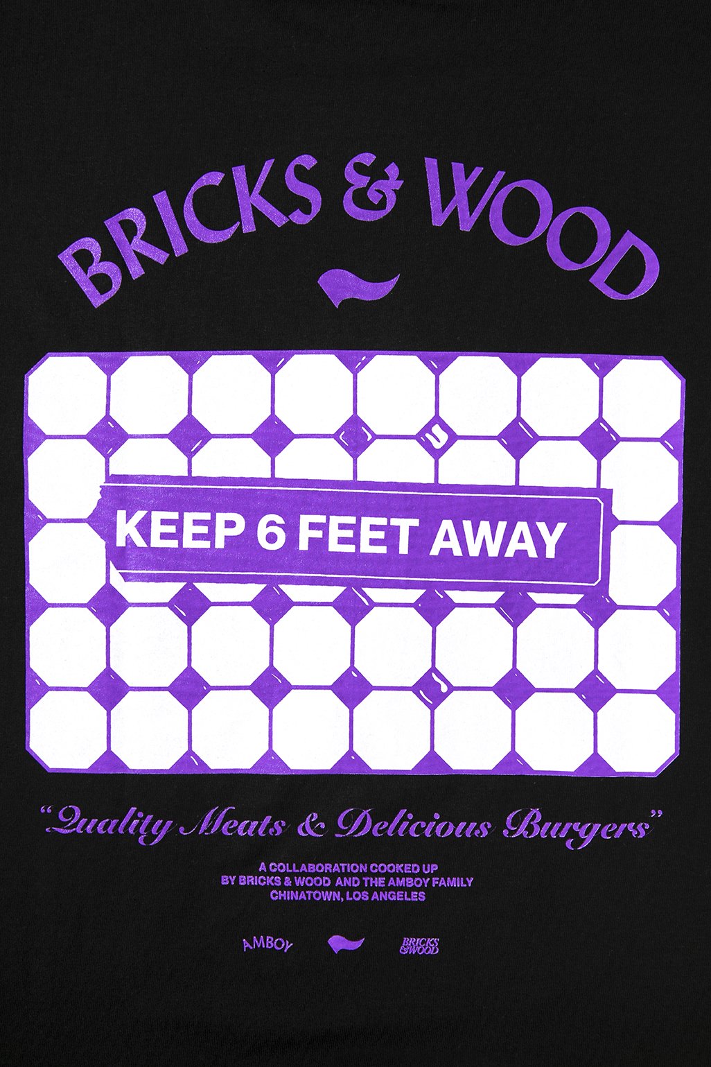 Bricks & Wood X Amboy T-Shirt