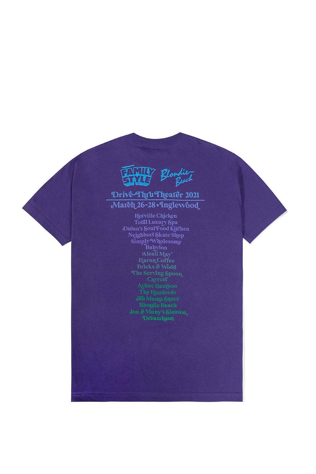 Tour T-Shirt