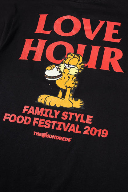 Love Hour X Garfield X The Hundreds T-Shirt