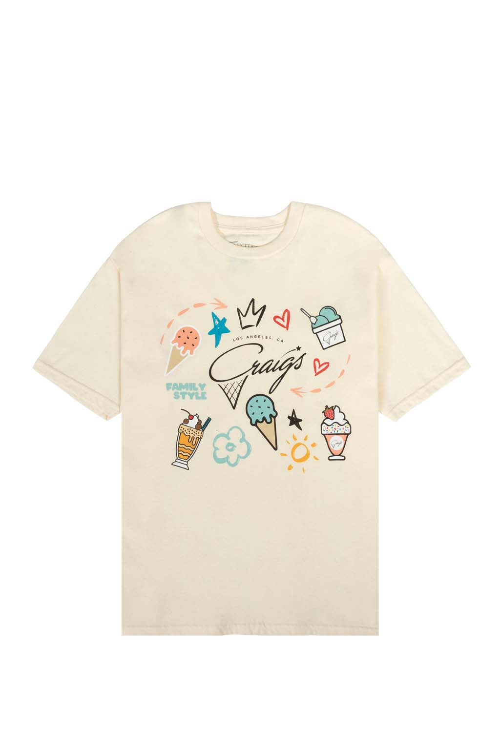 Craig's Ice Cream T-Shirt