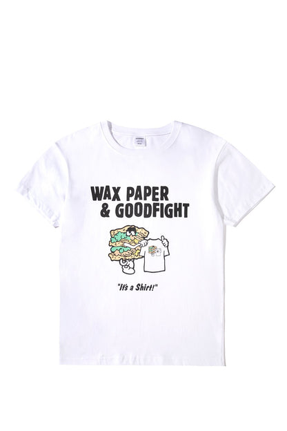 Goodfight X Wax Paper T-Shirt