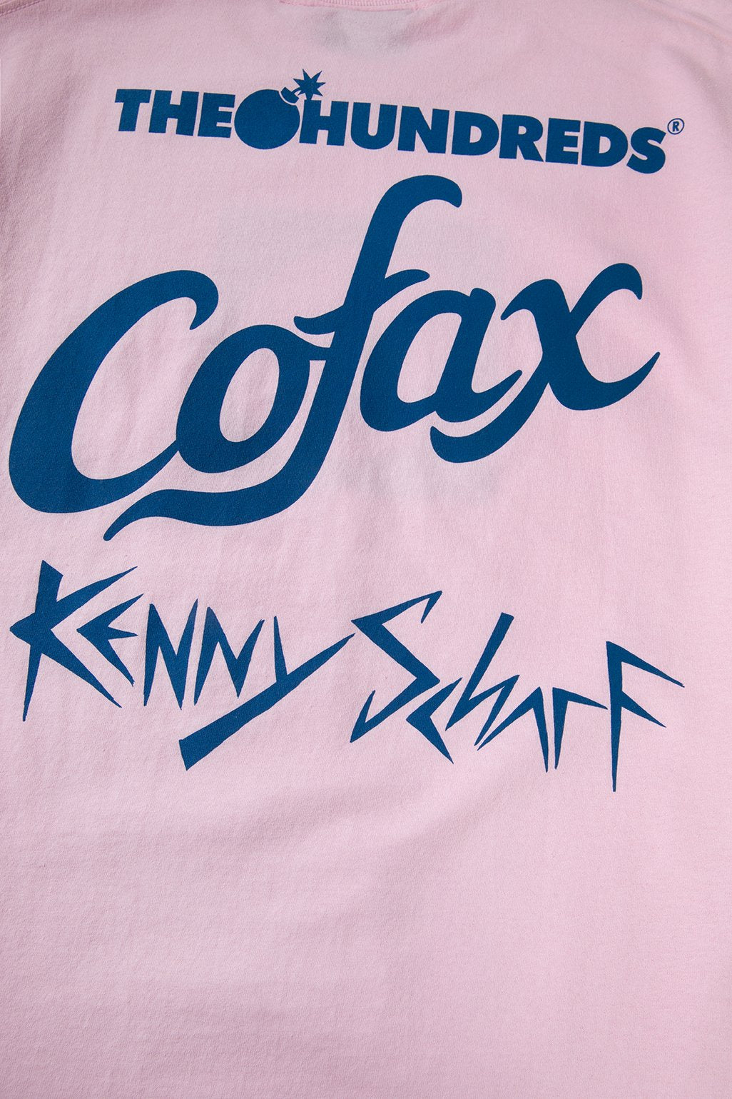 Cofax X Kenny Scharf X The Hundreds T-Shirt