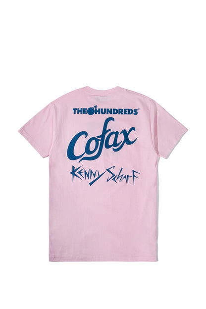 Cofax X Kenny Scharf X The Hundreds T-Shirt