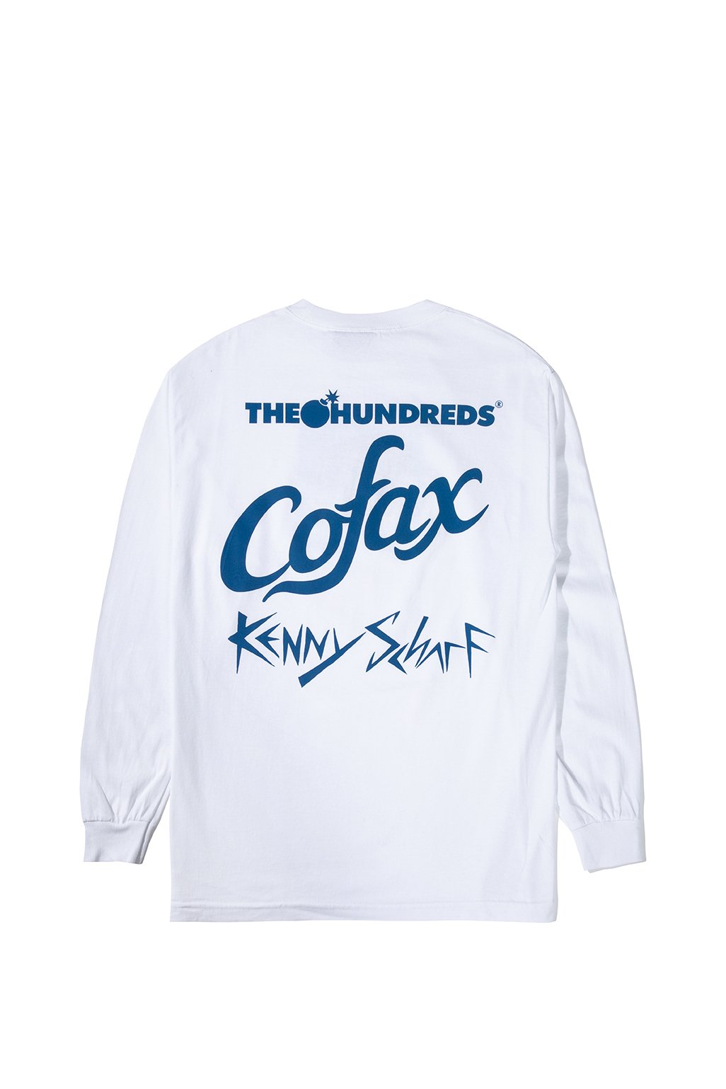 Cofax X Kenny Scharf X The Hundreds L/S Shirt