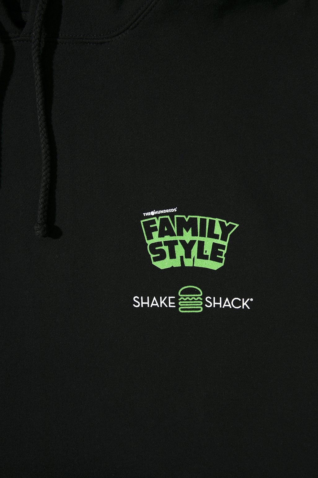 Family Style X Shake Shack Pullover Hoodie