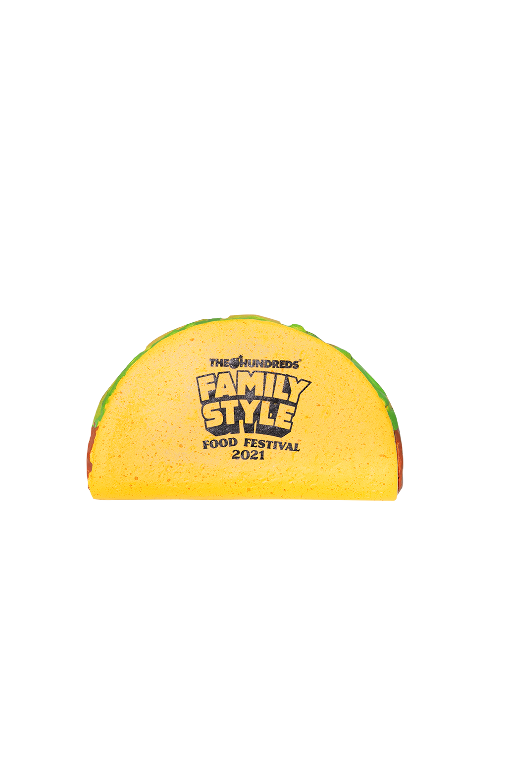 Family Style Taco Stress Reliever