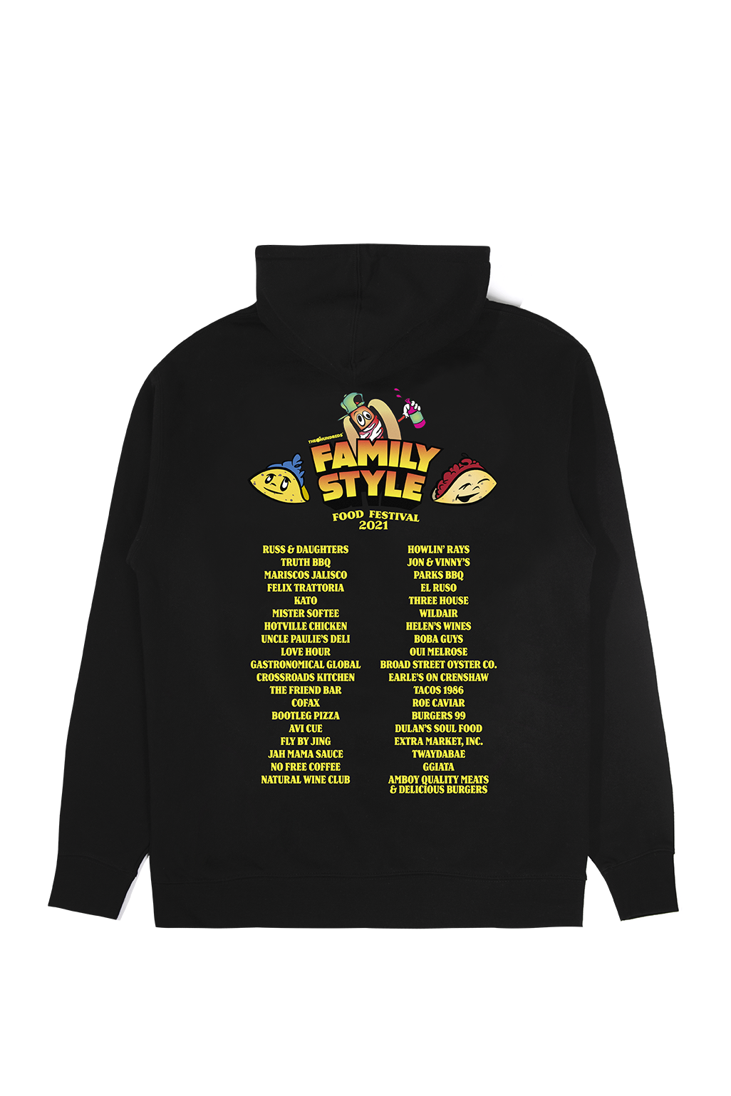 Tour Pullover