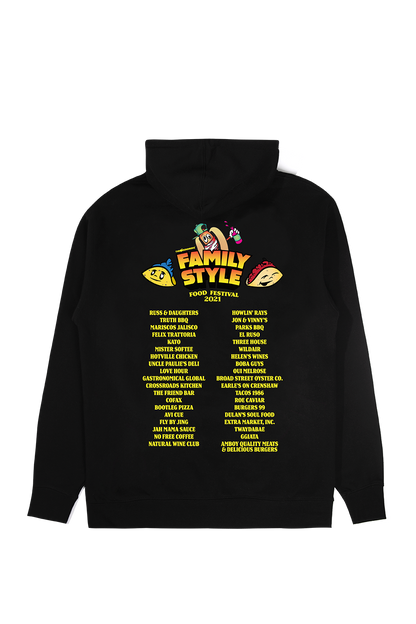 Tour Pullover