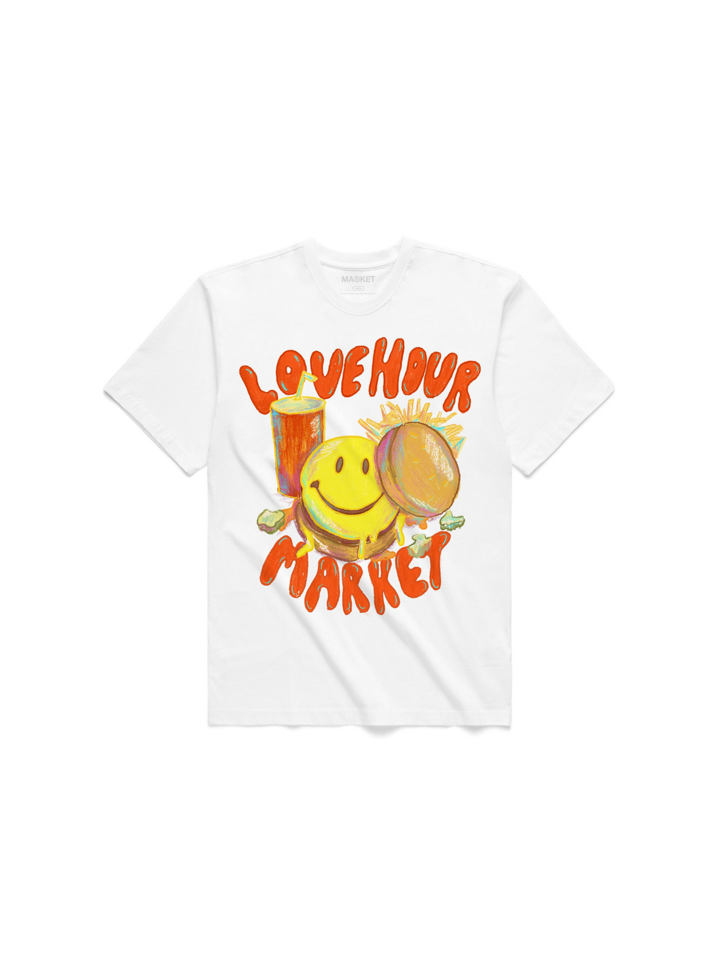 Smiley Love Hour T-Shirt
