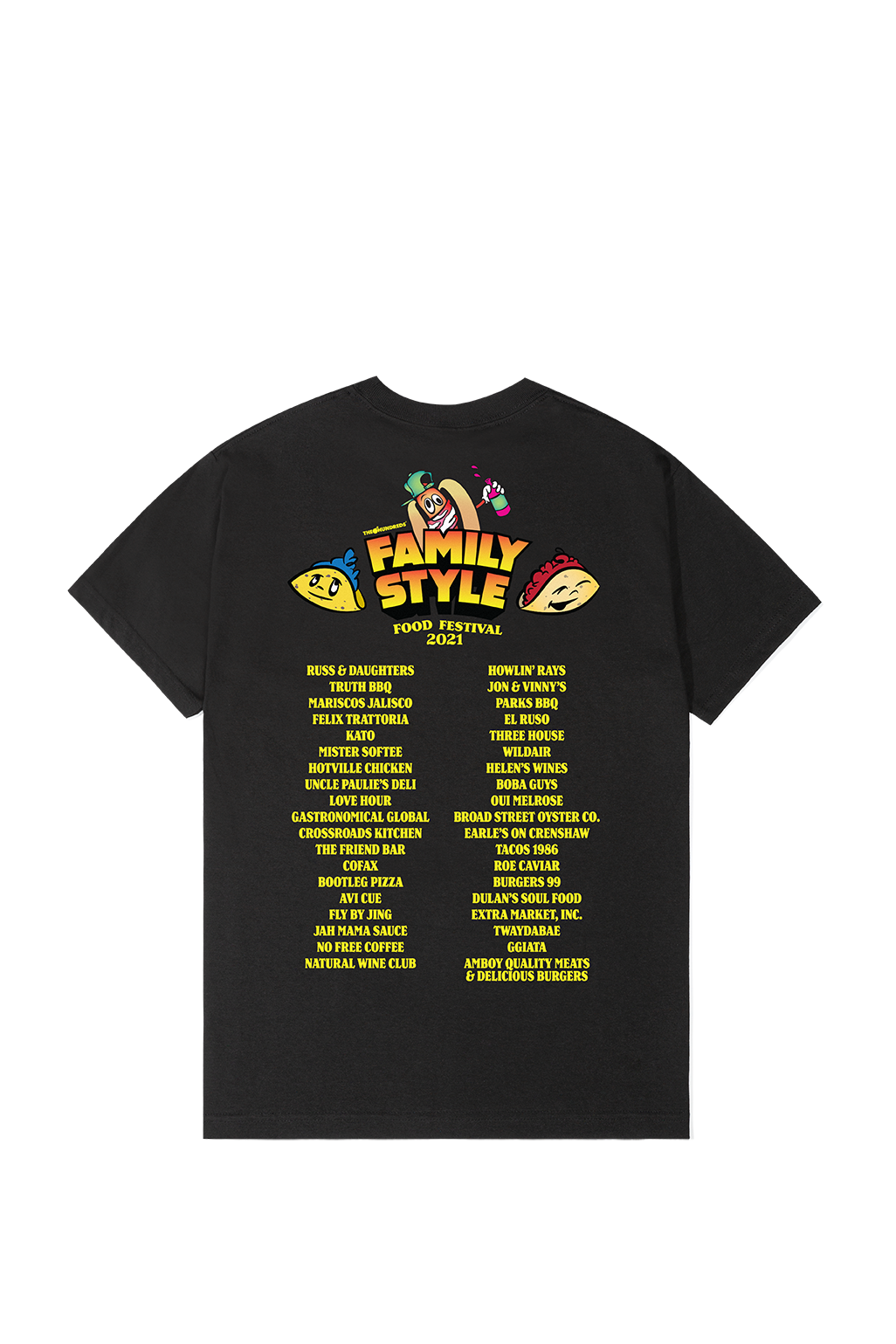 Tour T-Shirt 3